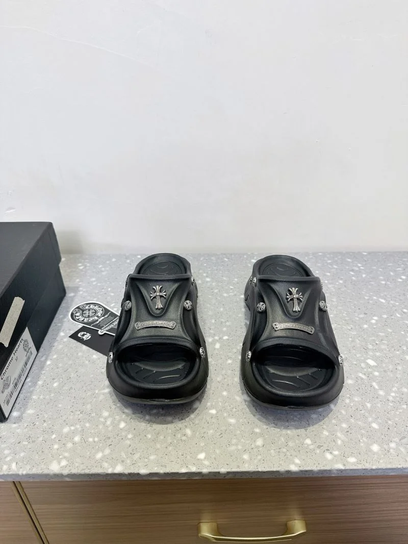 Practical Chrome Hearts Sandals 10191