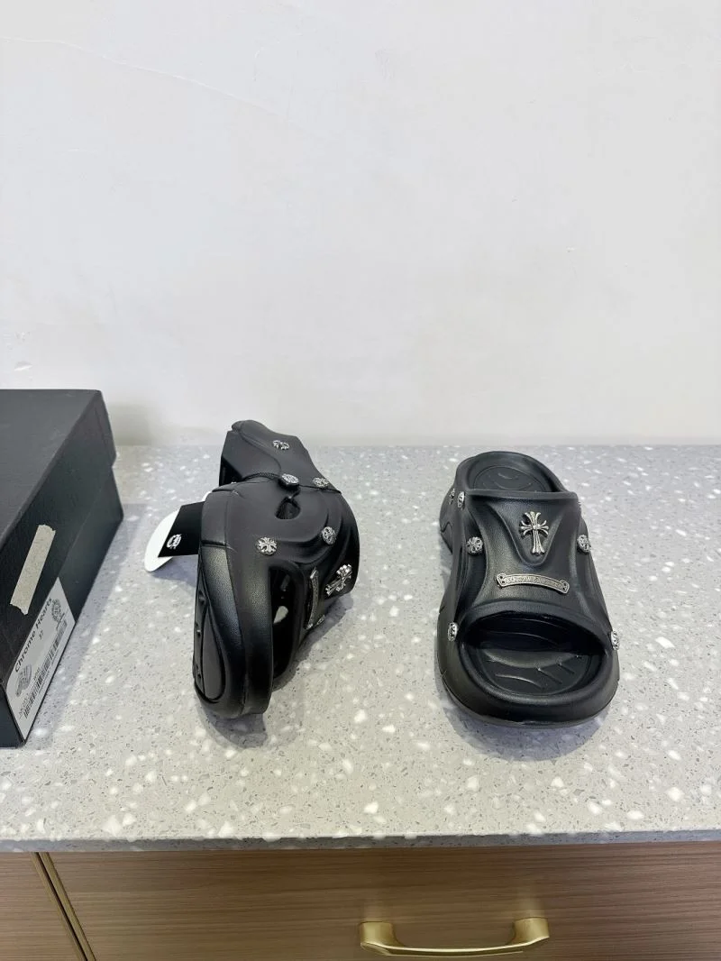 Practical Chrome Hearts Sandals 10191