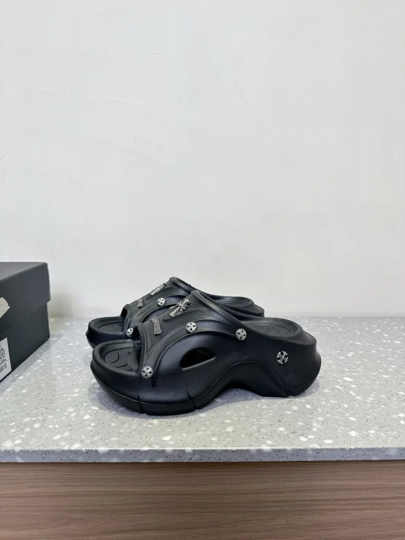 Practical Chrome Hearts Sandals 10191