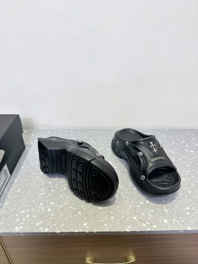 Practical Chrome Hearts Sandals 10191
