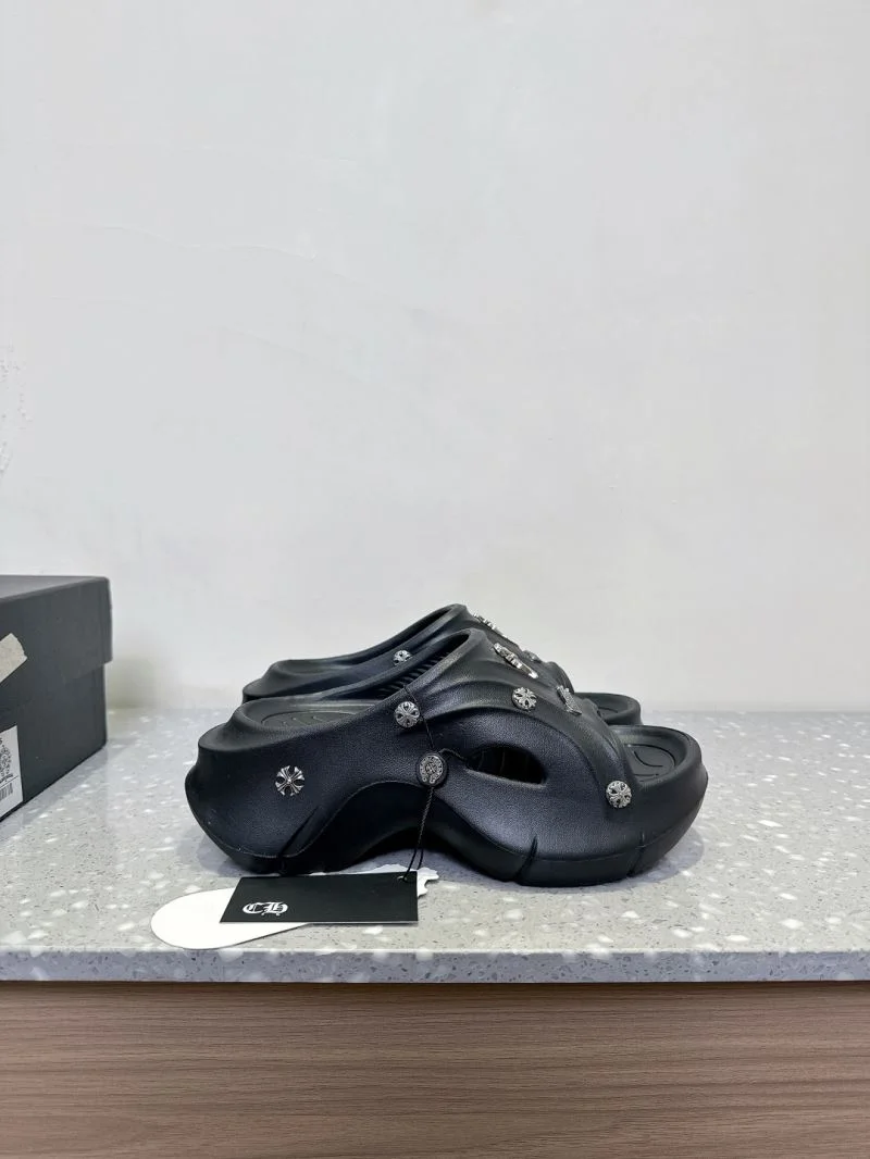 Practical Chrome Hearts Sandals 10191