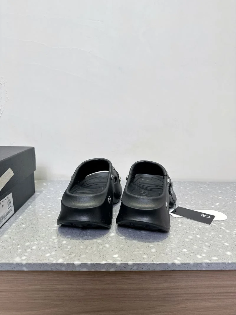 Practical Chrome Hearts Sandals 10191
