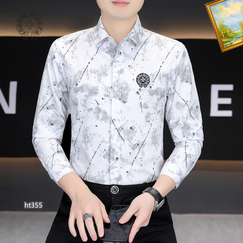 Reliable Chrome Hearts Shirts 118268