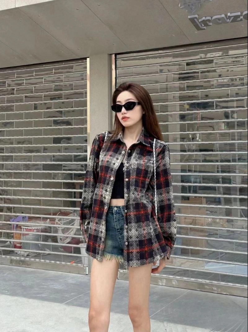 Chrome Hearts Shirts Thermal 119040