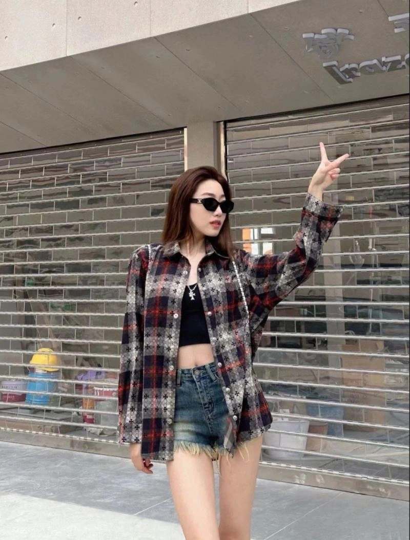Chrome Hearts Shirts Thermal 119040