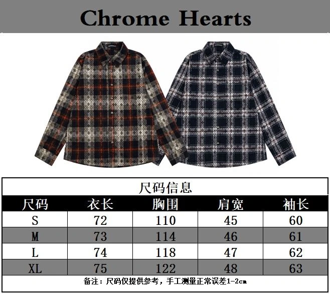 Chrome Hearts Shirts Thermal 119040