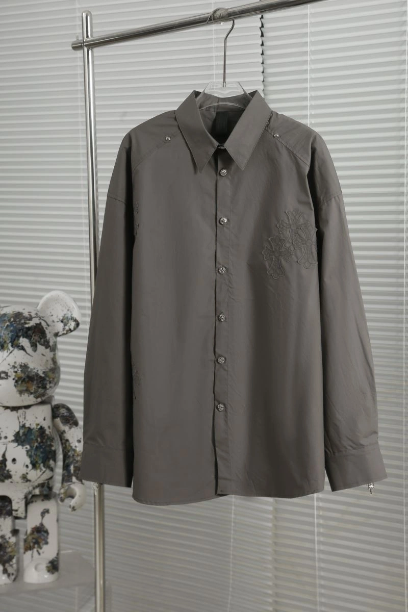 Chrome Hearts Shirts Supportive 119057