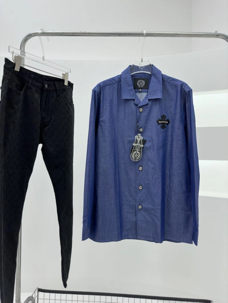 Cozy Chrome Hearts Shirts 119059