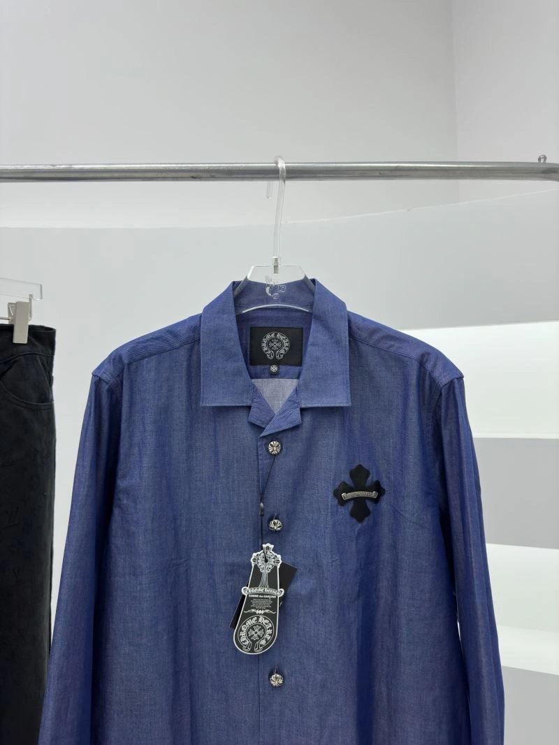 Cozy Chrome Hearts Shirts 119059