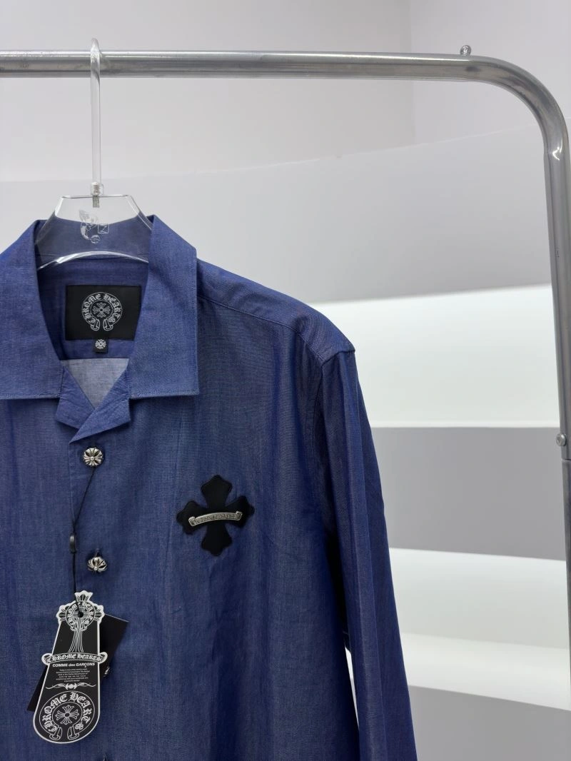 Cozy Chrome Hearts Shirts 119059