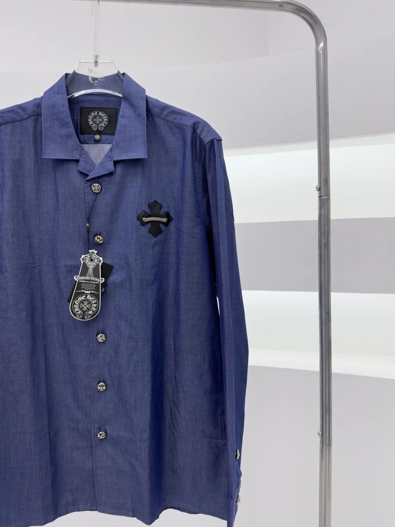 Cozy Chrome Hearts Shirts 119059