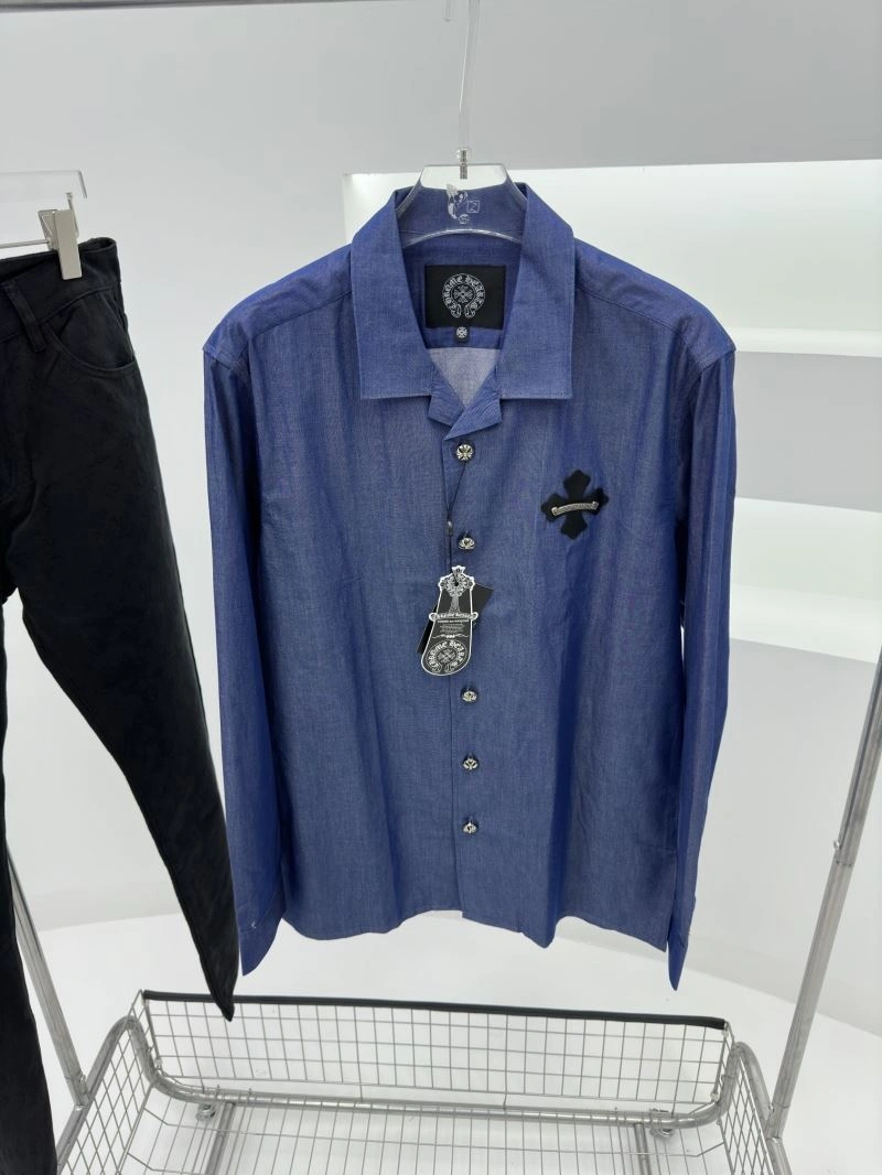 Cozy Chrome Hearts Shirts 119059