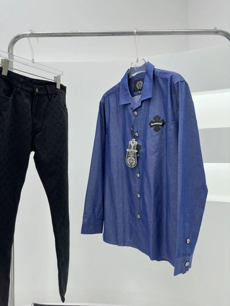 Cozy Chrome Hearts Shirts 119059