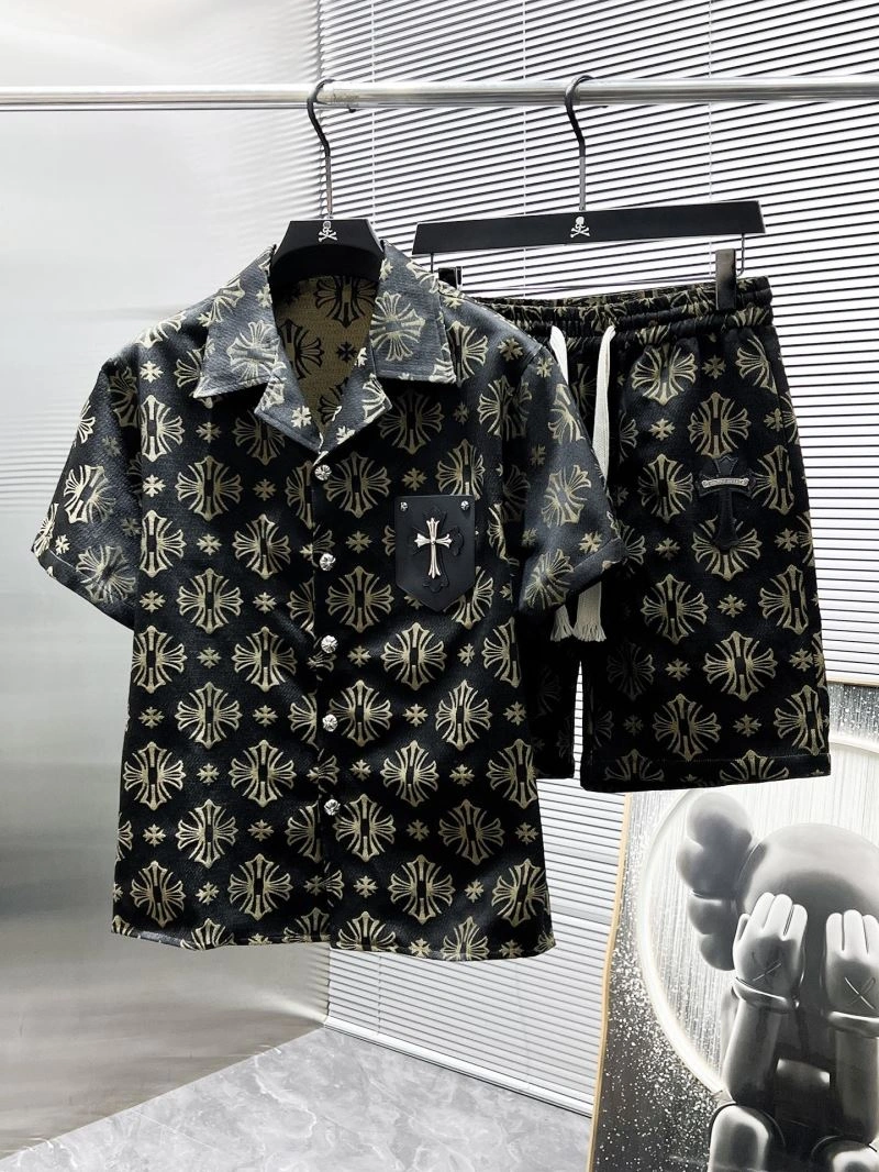 Unisex Chrome Hearts Short Suits 118629