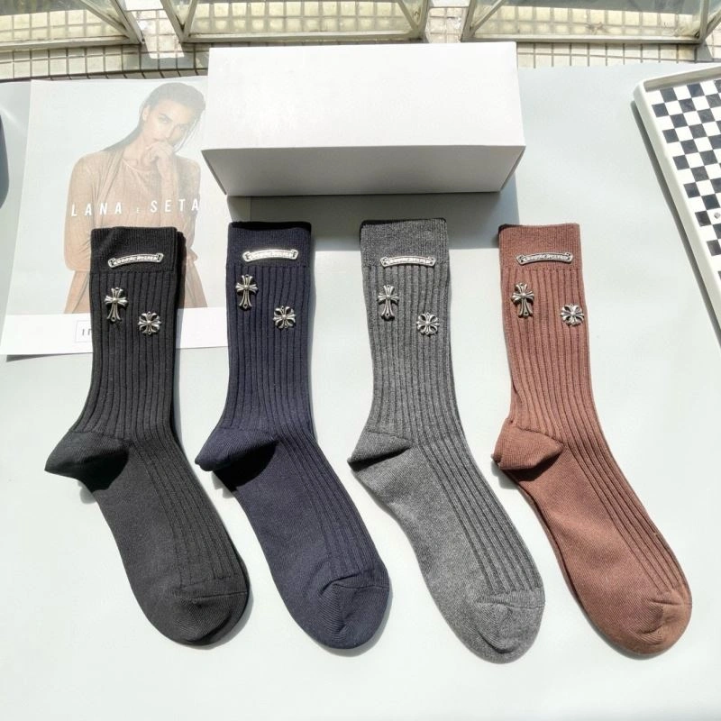 Durable Chrome Hearts Socks 273816