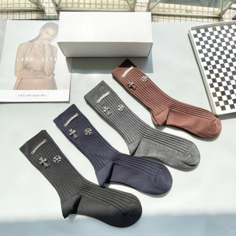 Durable Chrome Hearts Socks 273816