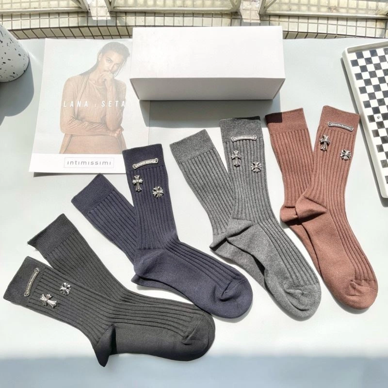 Durable Chrome Hearts Socks 273816