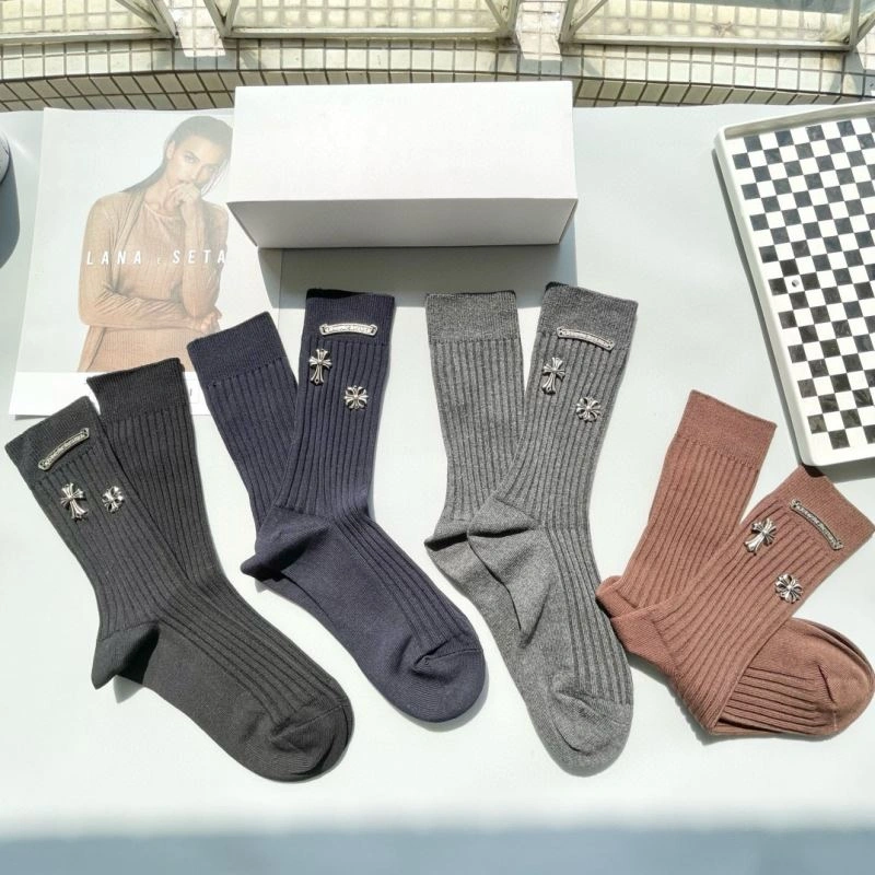 Durable Chrome Hearts Socks 273816