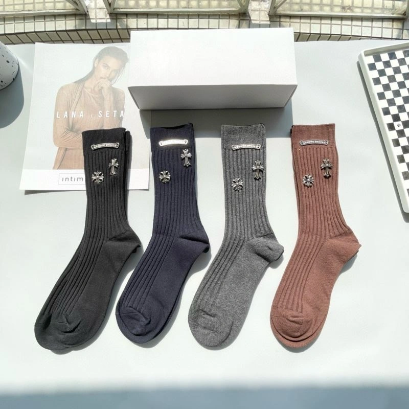 Durable Chrome Hearts Socks 273816