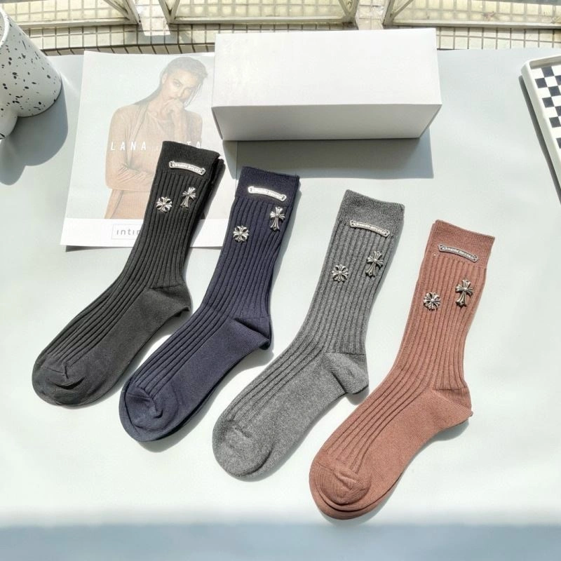 Durable Chrome Hearts Socks 273816