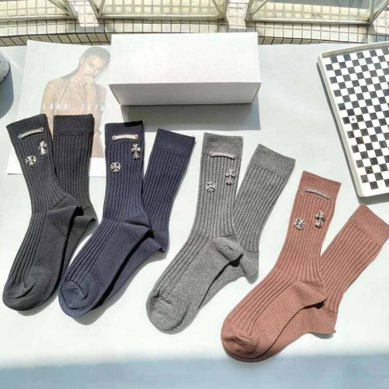 Durable Chrome Hearts Socks 273816