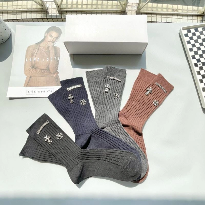 Durable Chrome Hearts Socks 273816