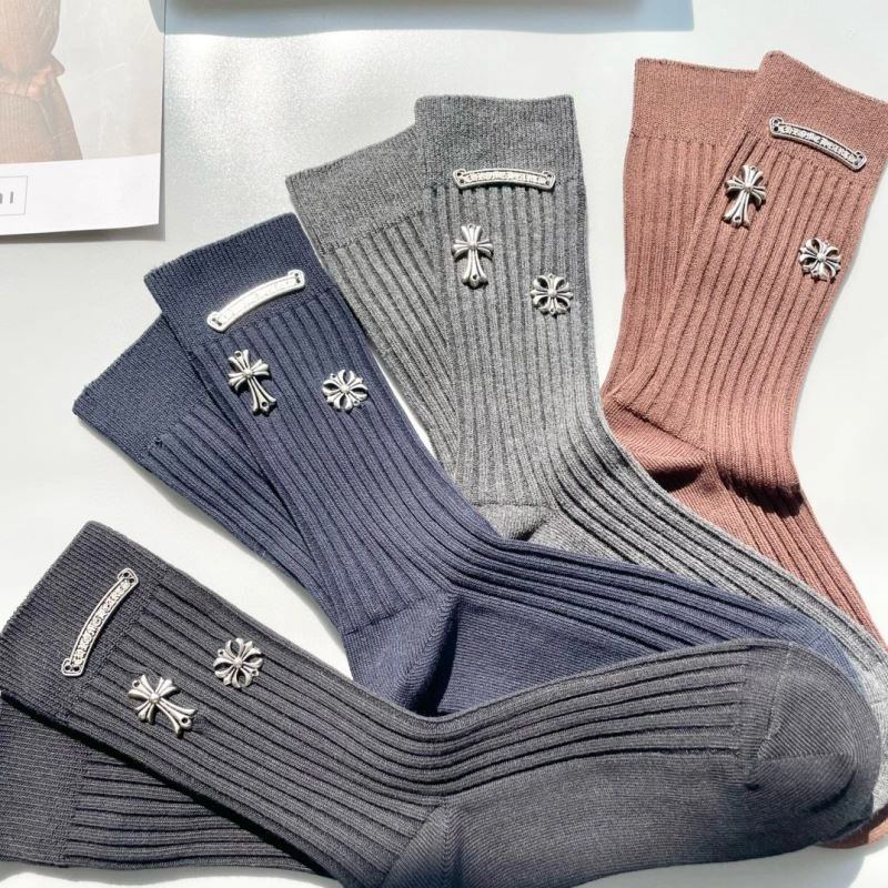 Durable Chrome Hearts Socks 273816