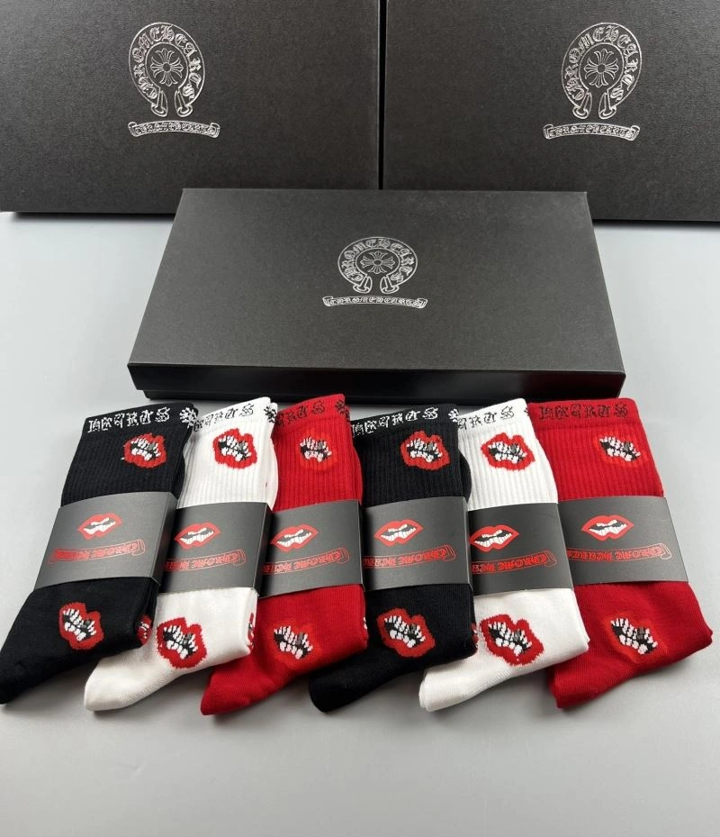 Chrome Hearts Socks Snug 274620