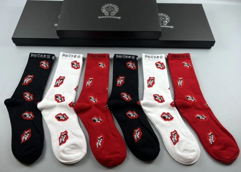 Chrome Hearts Socks Snug 274620