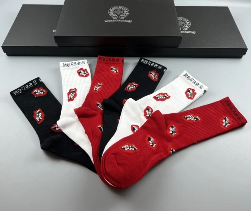 Chrome Hearts Socks Snug 274620