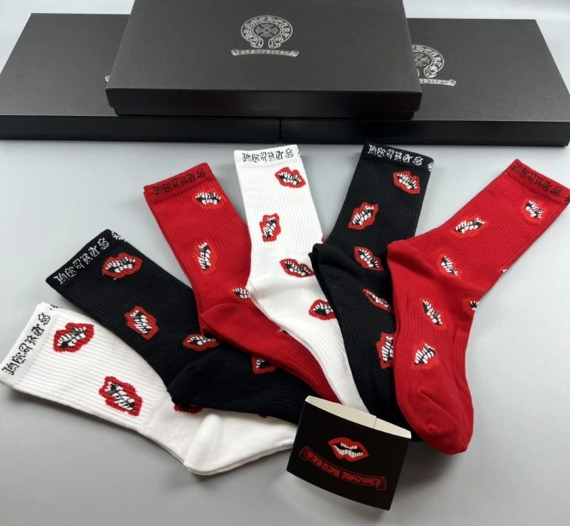 Chrome Hearts Socks Snug 274620