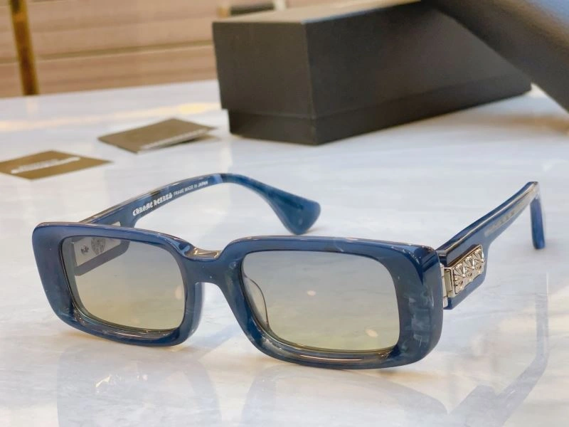 Unique Chrome Hearts Sunglasses 278993