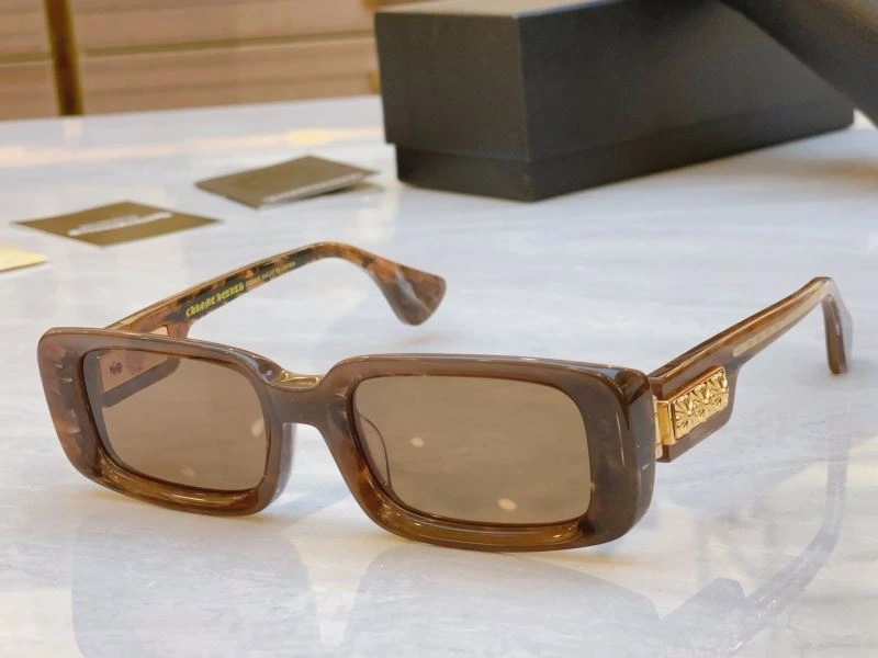 Unique Chrome Hearts Sunglasses 278993