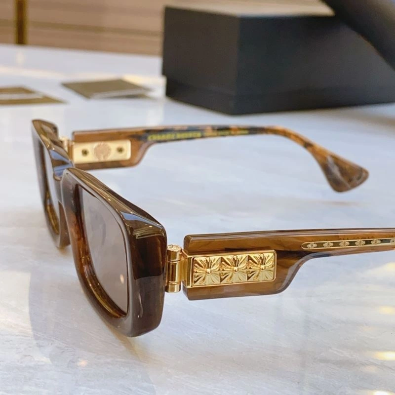 Unique Chrome Hearts Sunglasses 278993