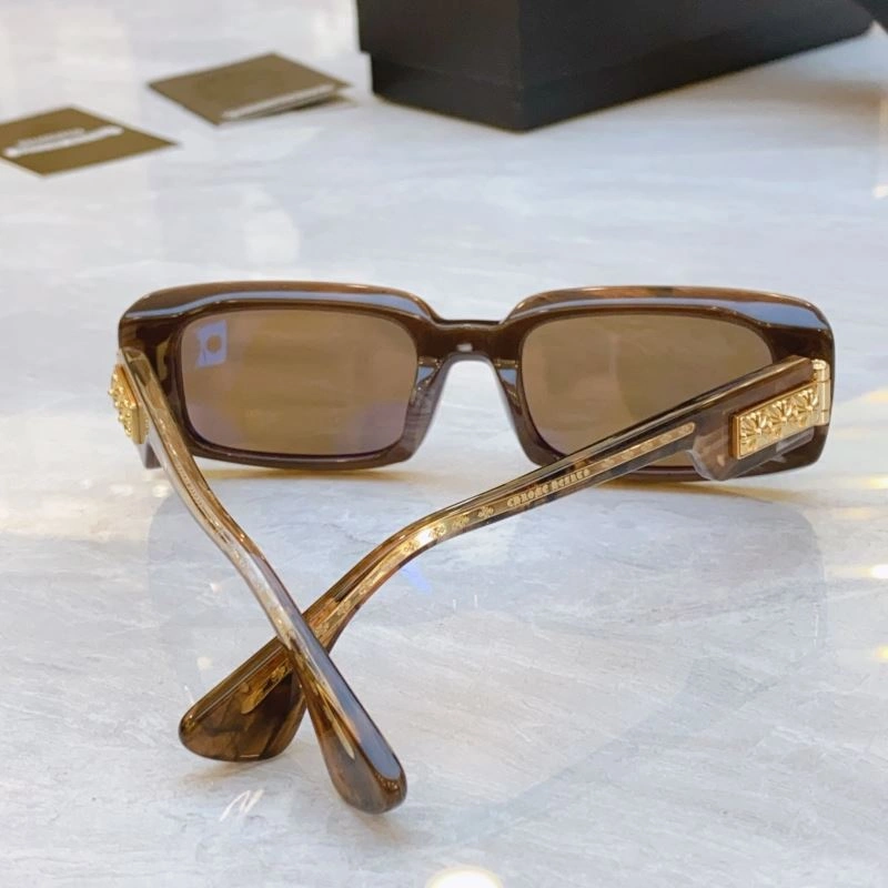 Unique Chrome Hearts Sunglasses 278993