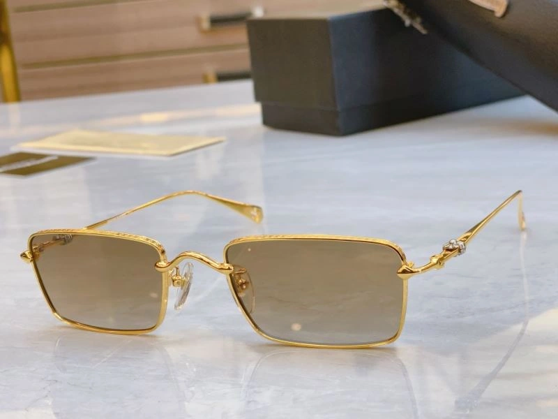 Chrome Hearts Sunglasses Breathable 279005