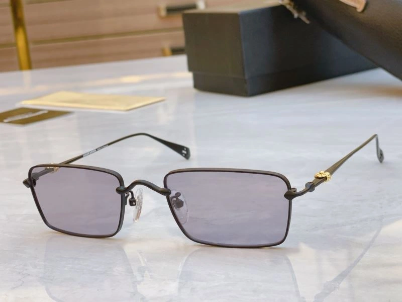 Chrome Hearts Sunglasses Breathable 279005