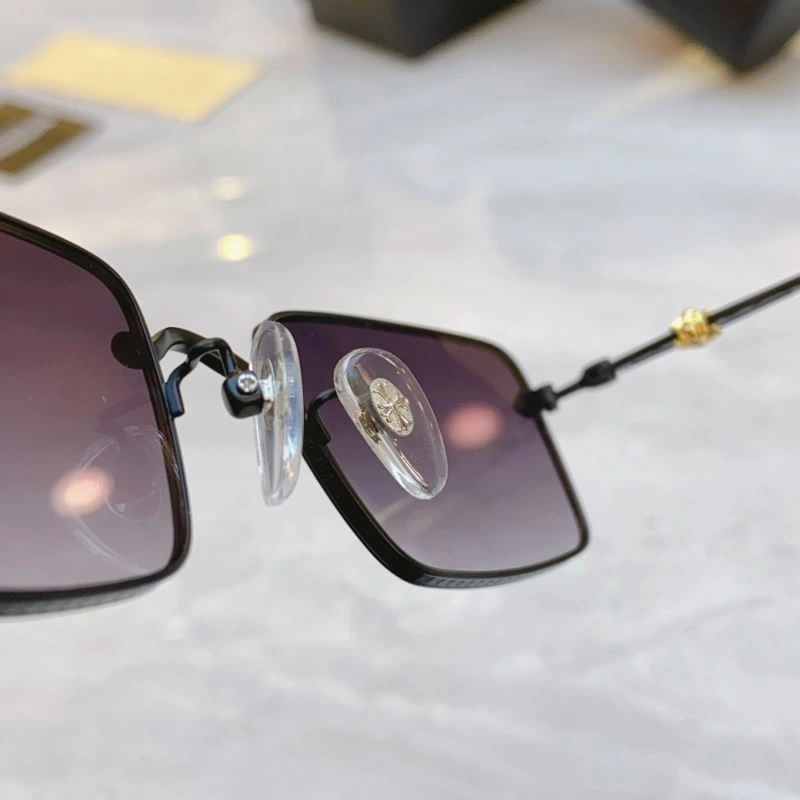 Chrome Hearts Sunglasses Breathable 279005