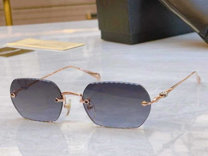 Packable Chrome Hearts Sunglasses 279002