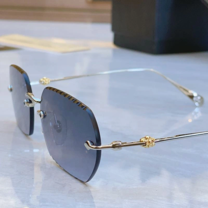 Packable Chrome Hearts Sunglasses 279002