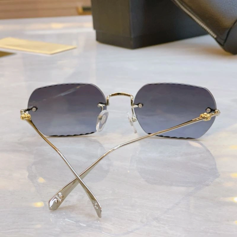 Packable Chrome Hearts Sunglasses 279002