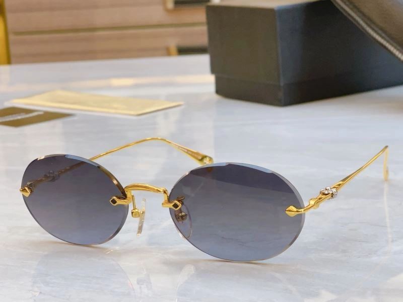 RelaxedFit Chrome Hearts Sunglasses 279014