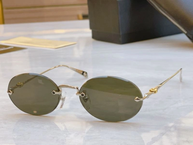 RelaxedFit Chrome Hearts Sunglasses 279014