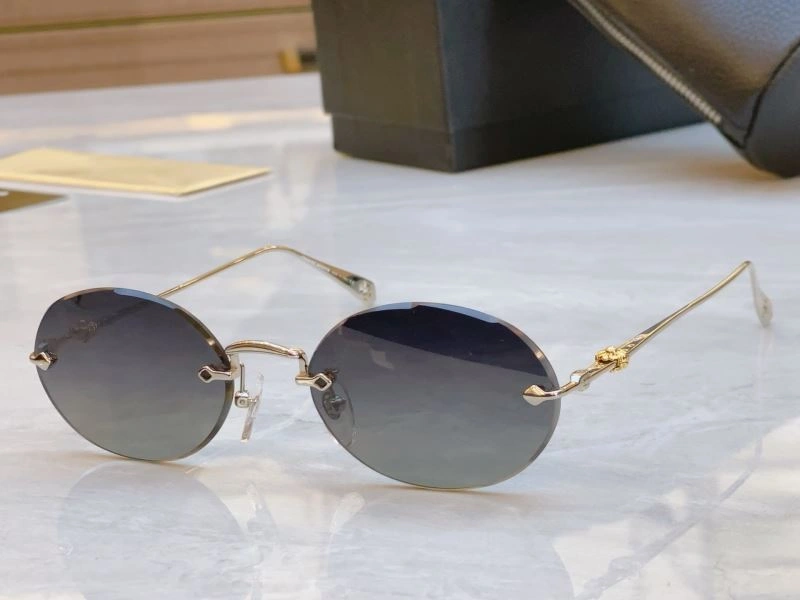 RelaxedFit Chrome Hearts Sunglasses 279014
