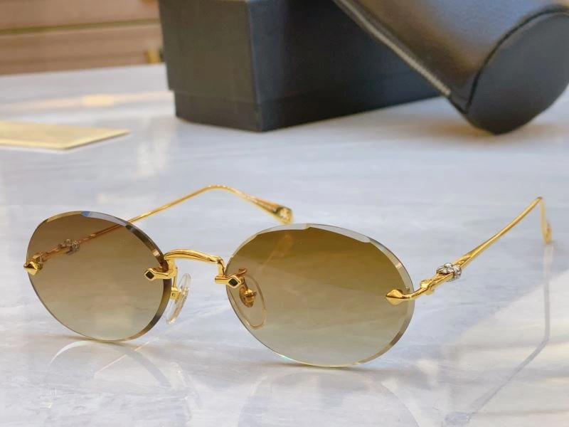 RelaxedFit Chrome Hearts Sunglasses 279014