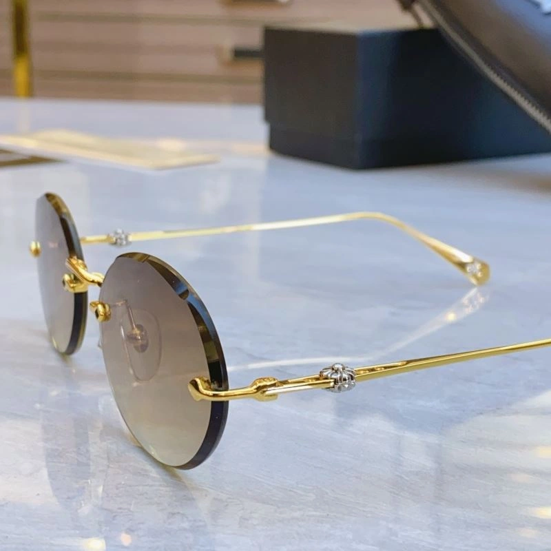 RelaxedFit Chrome Hearts Sunglasses 279014