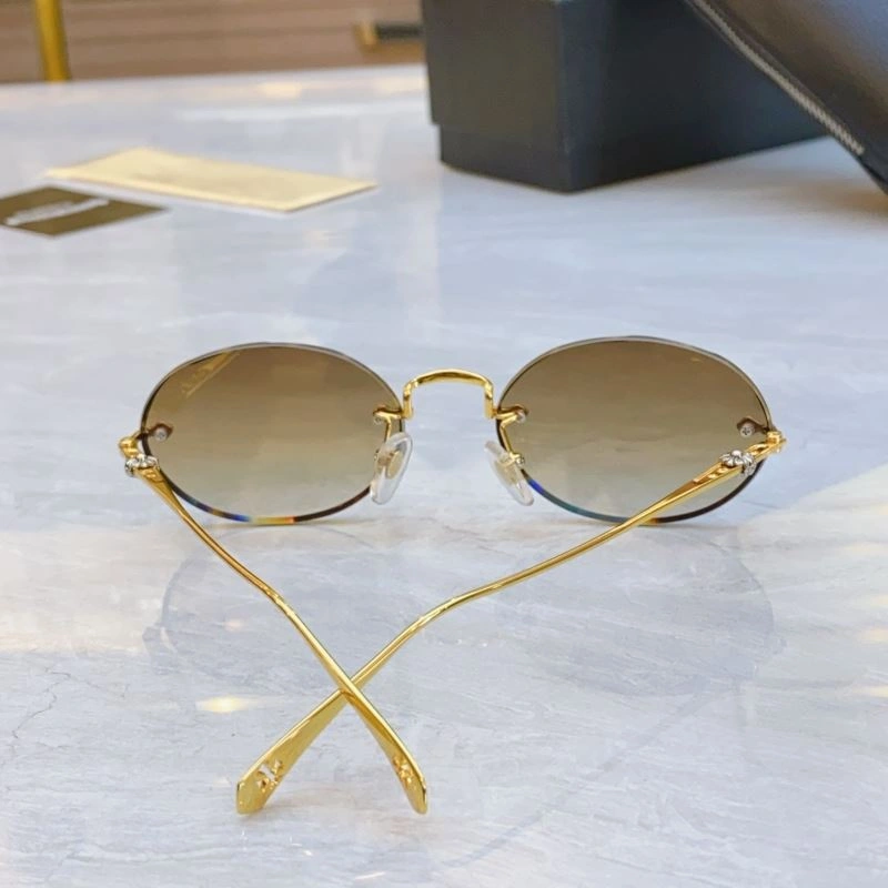RelaxedFit Chrome Hearts Sunglasses 279014
