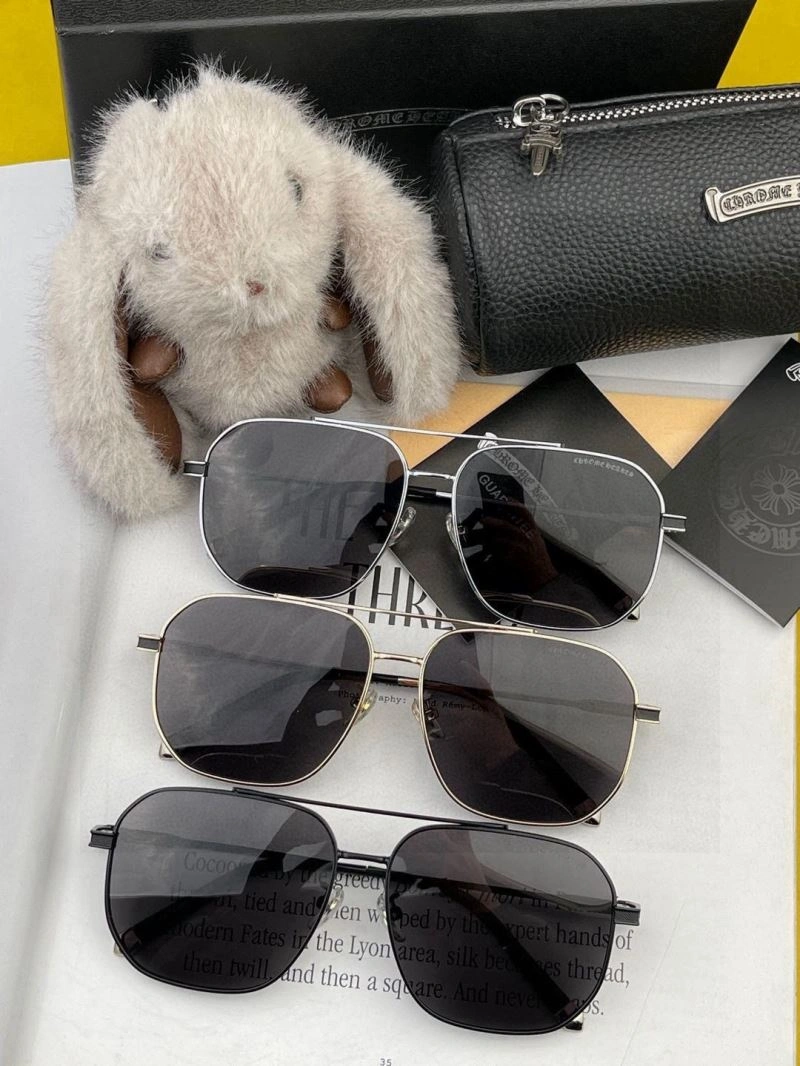 Fashionable Chrome Hearts Sunglasses 279013