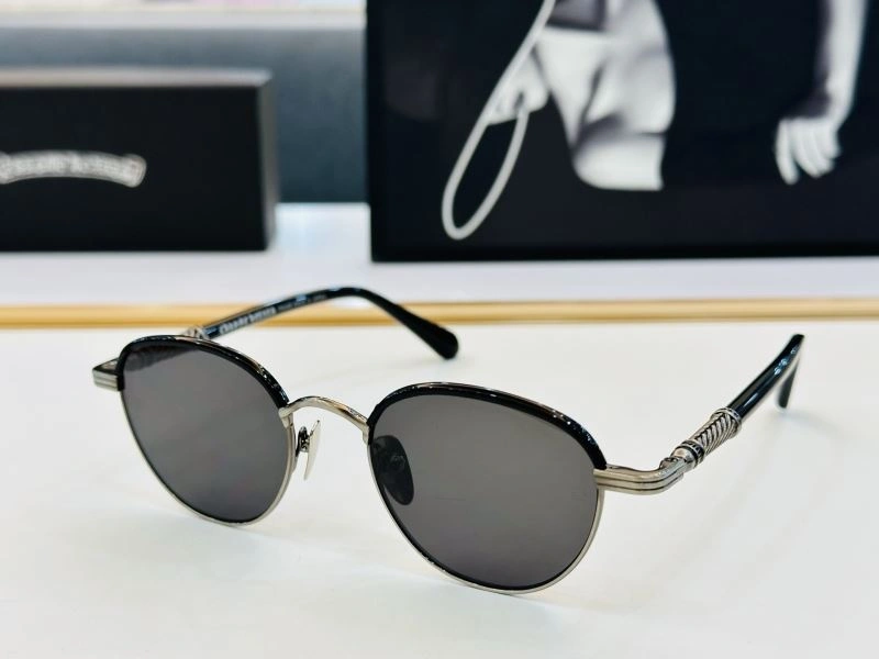 Chrome Hearts Sunglasses Breathable 279004