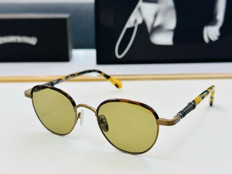 Chrome Hearts Sunglasses Breathable 279004